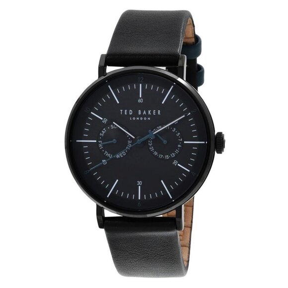 FX03639B NWT Ted Baker Fashion Men's Quartz Steel Authentic Watch - Picture 1 of 3